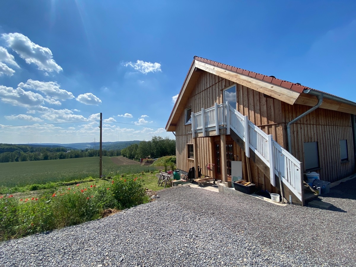 Ansicht mit Ausblick