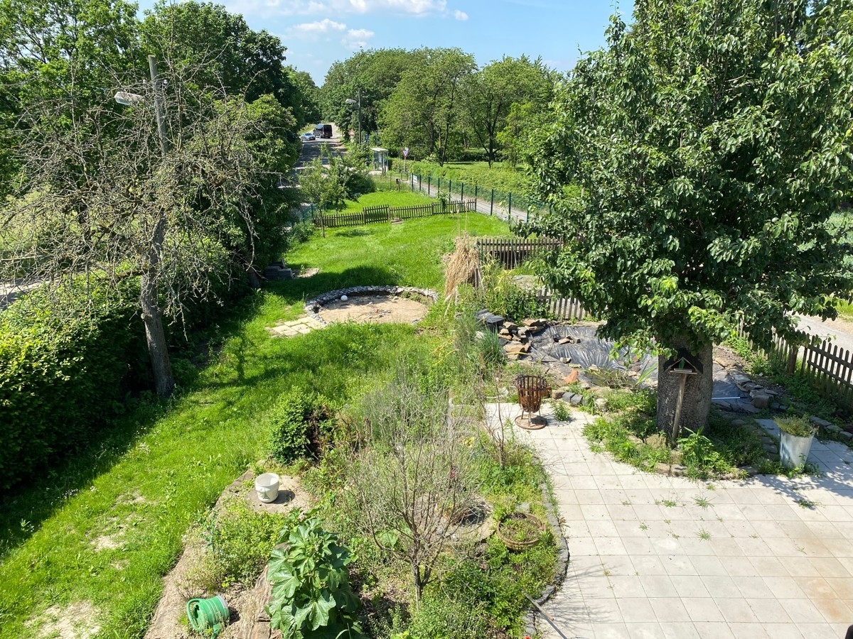 hinterer Garten