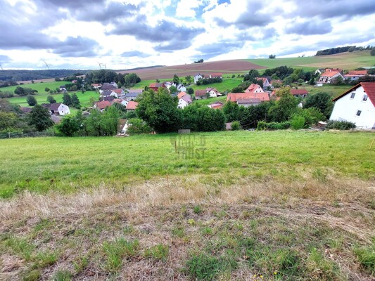 Ansicht Richtung Süden