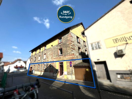 Ansicht Richtung Nord Osten Straßenseite