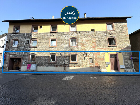 Ansicht Front Straßenseite