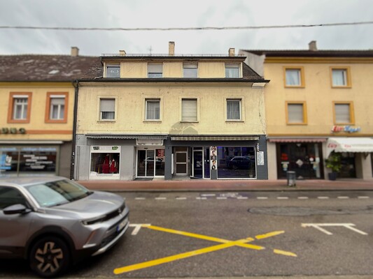 Vorderansicht Herrenstraße