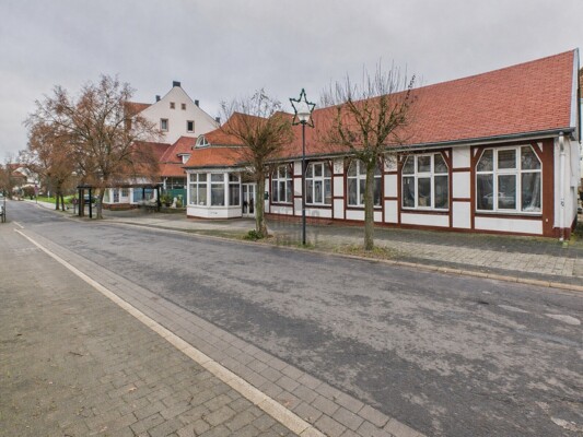 Straßenansicht Richtung Nord Osten