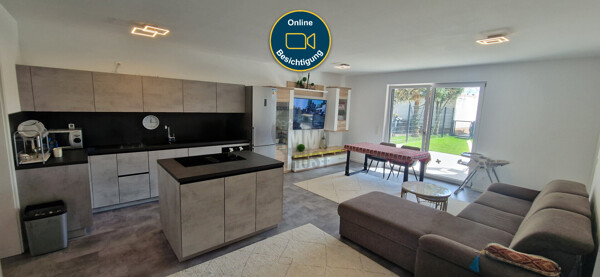 Wohnbereich / Küche