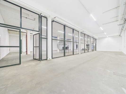 Abschließbarer Bereich 