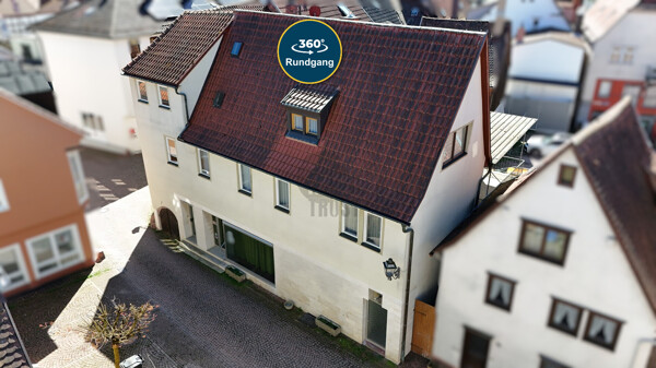 Luftbild Richtung Süden