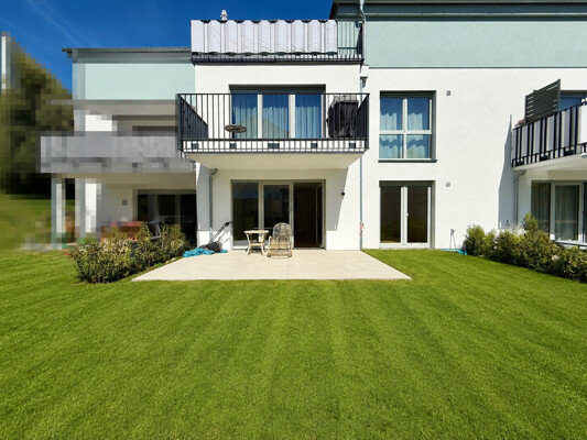 Garten und Terasse