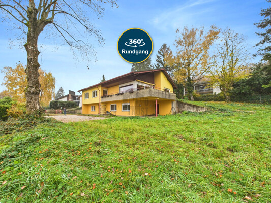Haus- und Grundstücksansicht