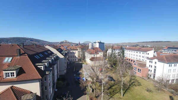 Aussicht Schlafzimmer