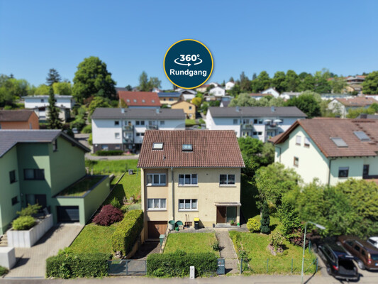 Vorderansicht Haus