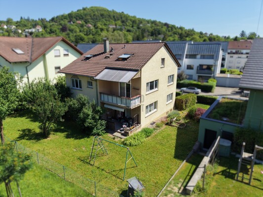 Rückansicht Haus