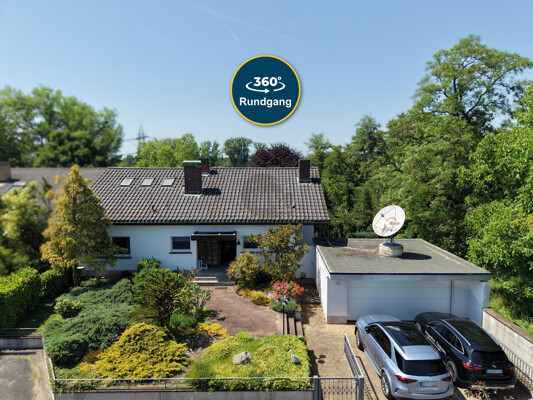 Vorderansicht Haus