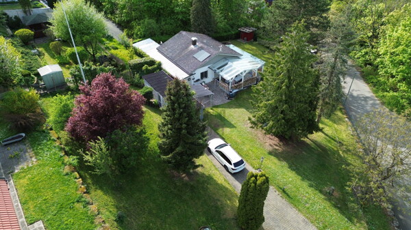 Haus Vogelperspektive