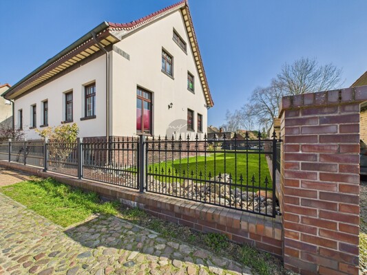 Hausansicht 