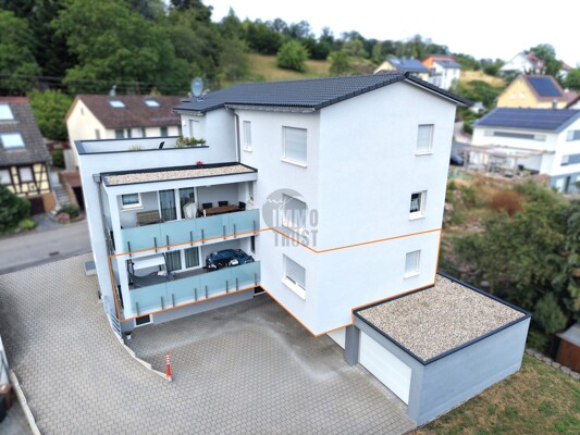Rückansicht Haus