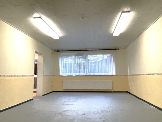Souterrain 40m²