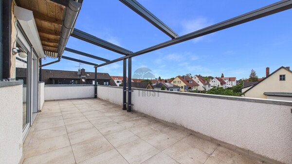 Dachterrasse 