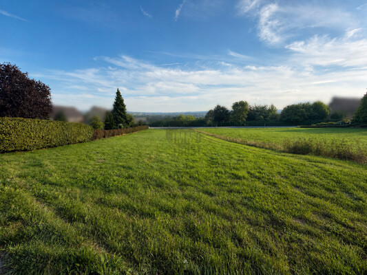 Baugrundstück mit Weitblick