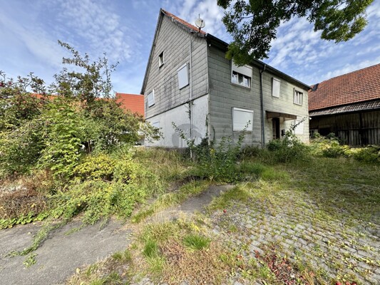 Grundstück mit Bestandsgebäude
