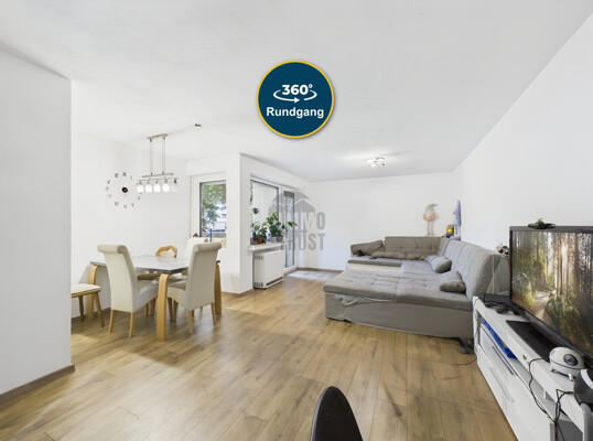 Wohn- und Esszimmer