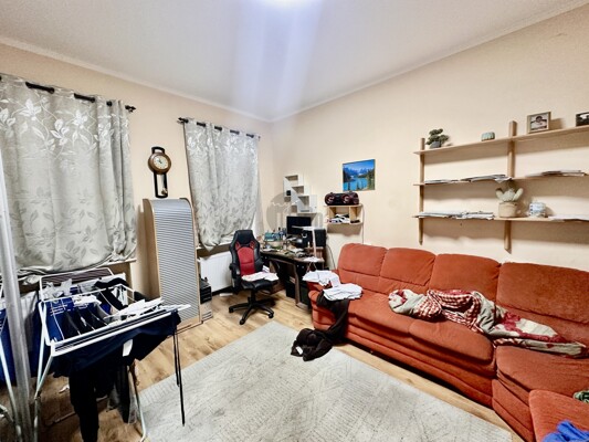 Wohn und Schlafzimmer