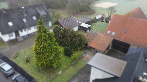 Seitenansicht Grundstück