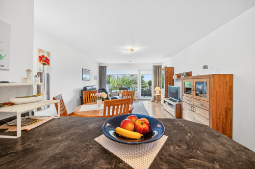 Wohnzimmer Küchenseitig