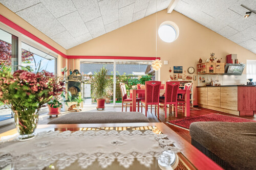 Raumgefühl des Wohnbereichs