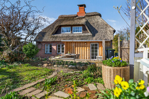 Blick aus dem Garten