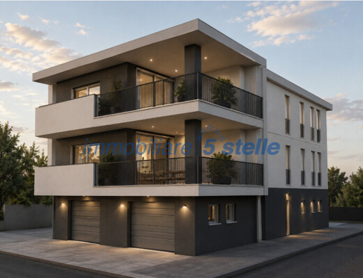 vista palazzina