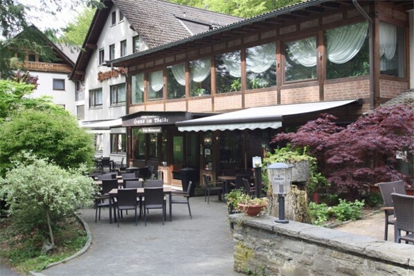 Haupthaus Vorderansicht