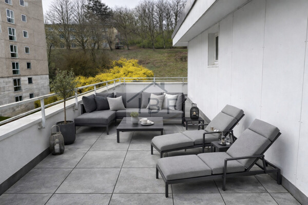 Terrasse visualisiert