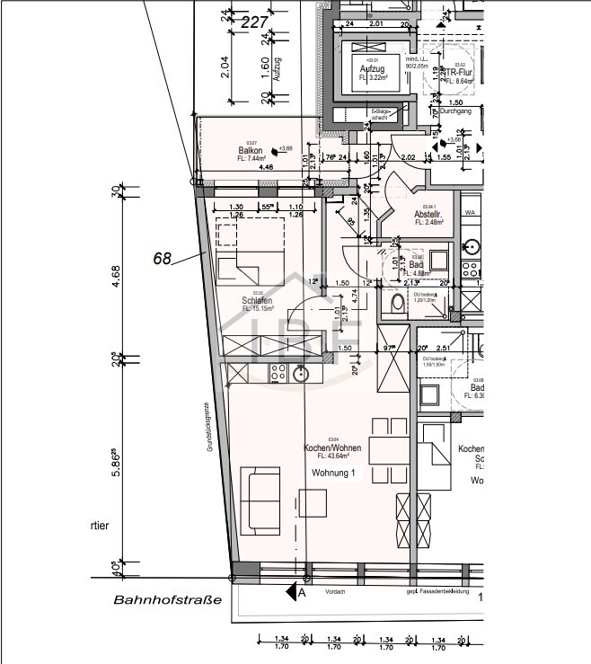 Elegante 2-Zimmer-Wohnung (klimatisiert) mit Aufzug in bester Siegener Innenstadtlage - Foto 4
