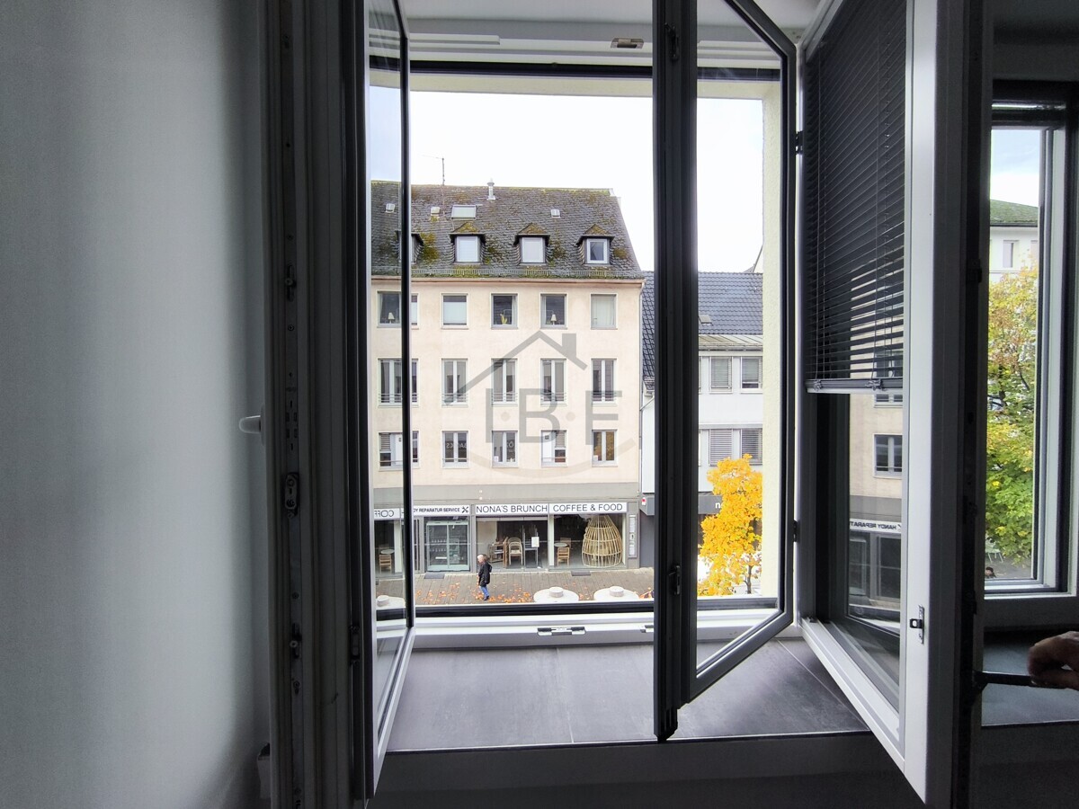 Moderne 2-Zimmer Wohnung (klimatisiert & zentral) mit Aufzug in Innenstadtlage von Siegen - Foto 3