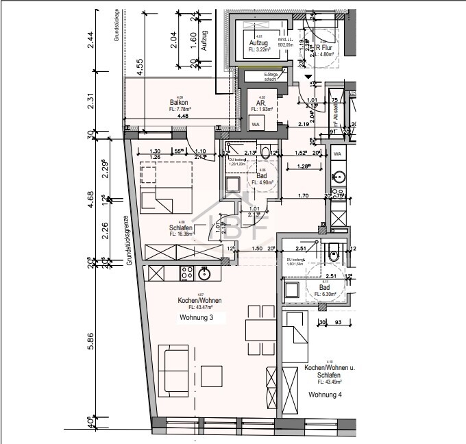 Moderne 2-Zimmer Wohnung (klimatisiert & zentral) mit Aufzug in Innenstadtlage von Siegen - Foto 1