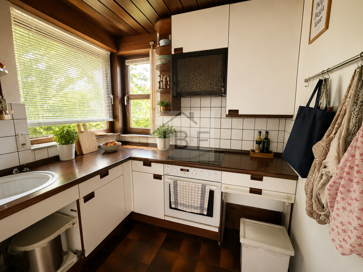Familienfreundliches Splitlevel-Reihenhaus mit Garage und sonnigem Garten in Siegen - Photo 5