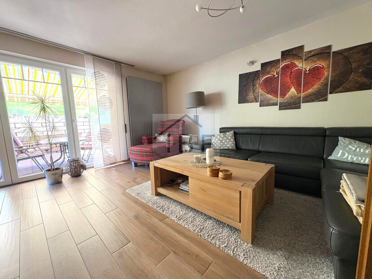 Gepflegte Maisonettewohnung mit schöner Terrasse und Garage - Foto 1