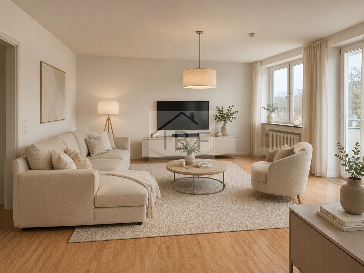 Exklusives Wohnen mit Penthouse-Flair und sonniger Dachterrasse - Foto 3