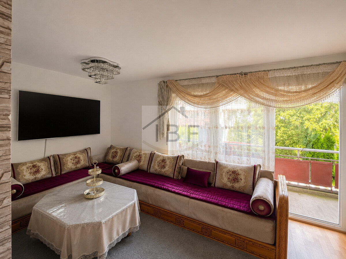 WBS Schein erforderlich – attraktive Etagenwohnung in Siegen Dillnhütten - Photo 1