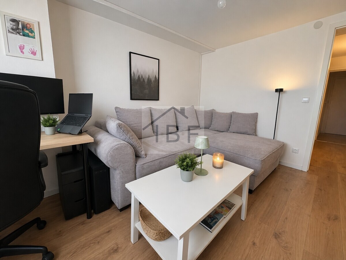Gepflegte 2-ZKB Wohnung in Kaan-Marienborn mit Garage - Foto 1