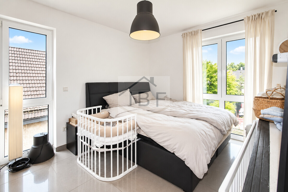 Moderne 2-ZKB Wohnung mit Balkon in zentraler Lage von Siegen - Foto 3