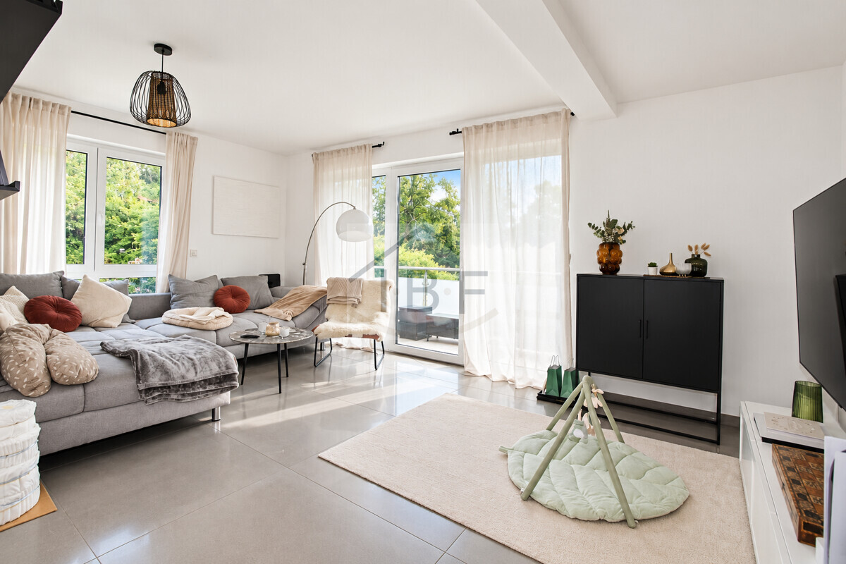 Moderne 2-ZKB Wohnung mit Balkon in zentraler Lage von Siegen - Foto 1