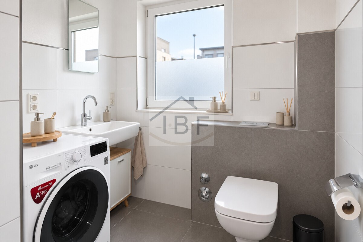 Moderne 2-ZKB Wohnung mit Balkon in zentraler Lage von Siegen - Foto 5