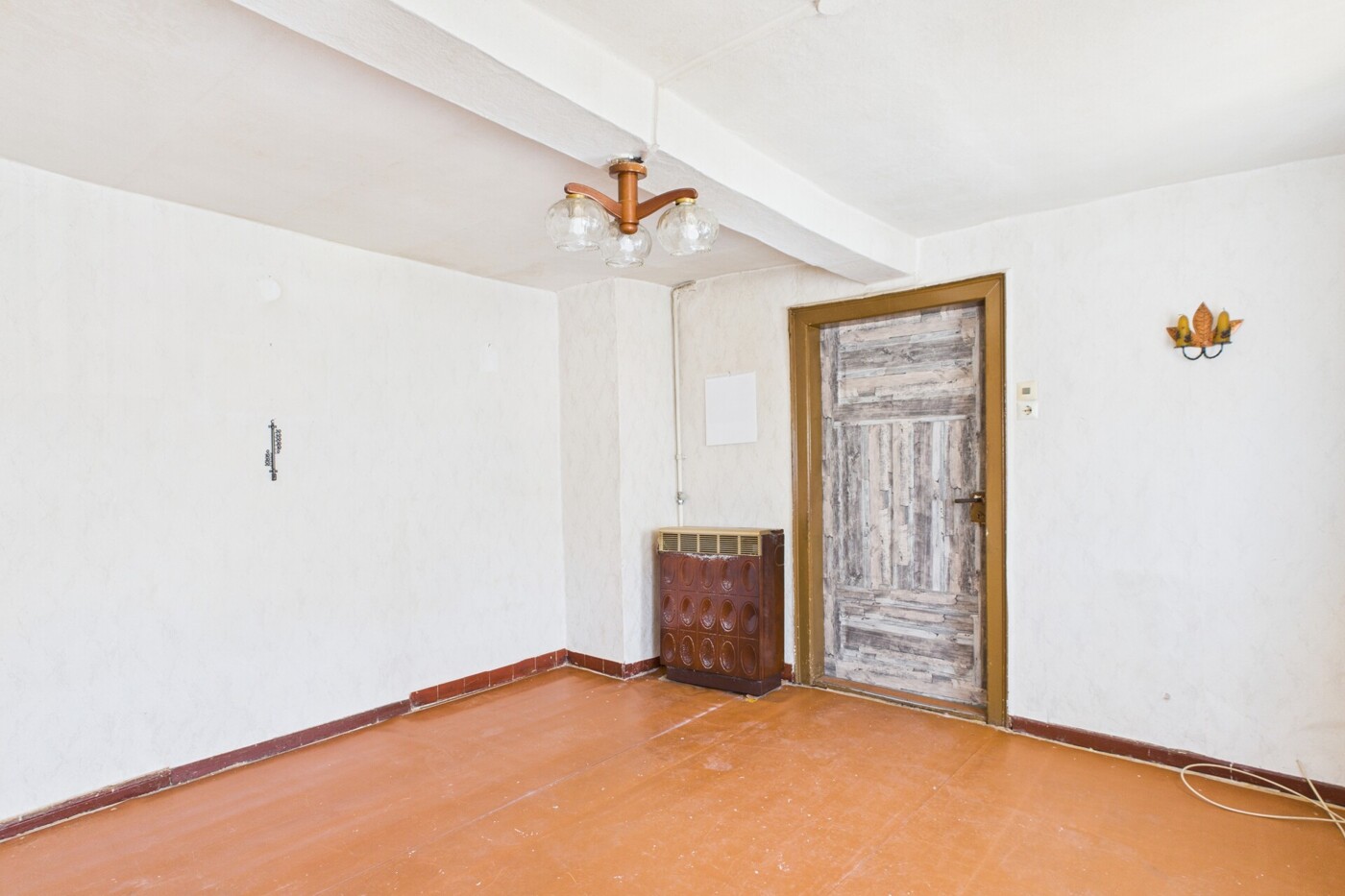 Wohnzimmer mit Ofen EG