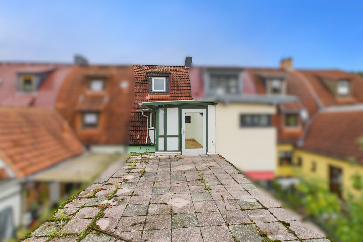 mögliche Dachterrasse