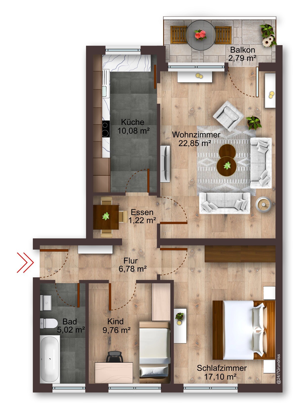 Grundriss