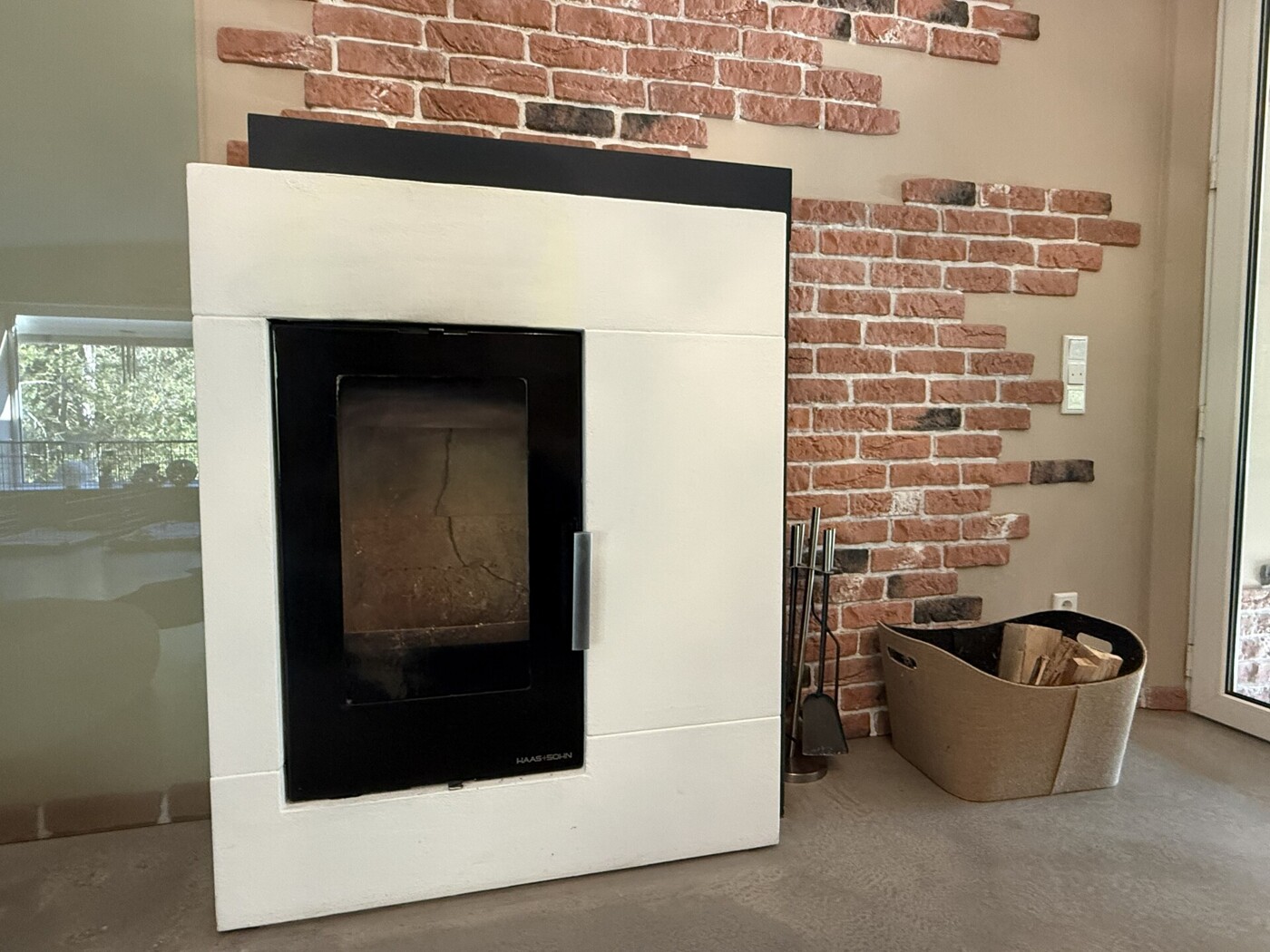 Kamin Wohnzimmer