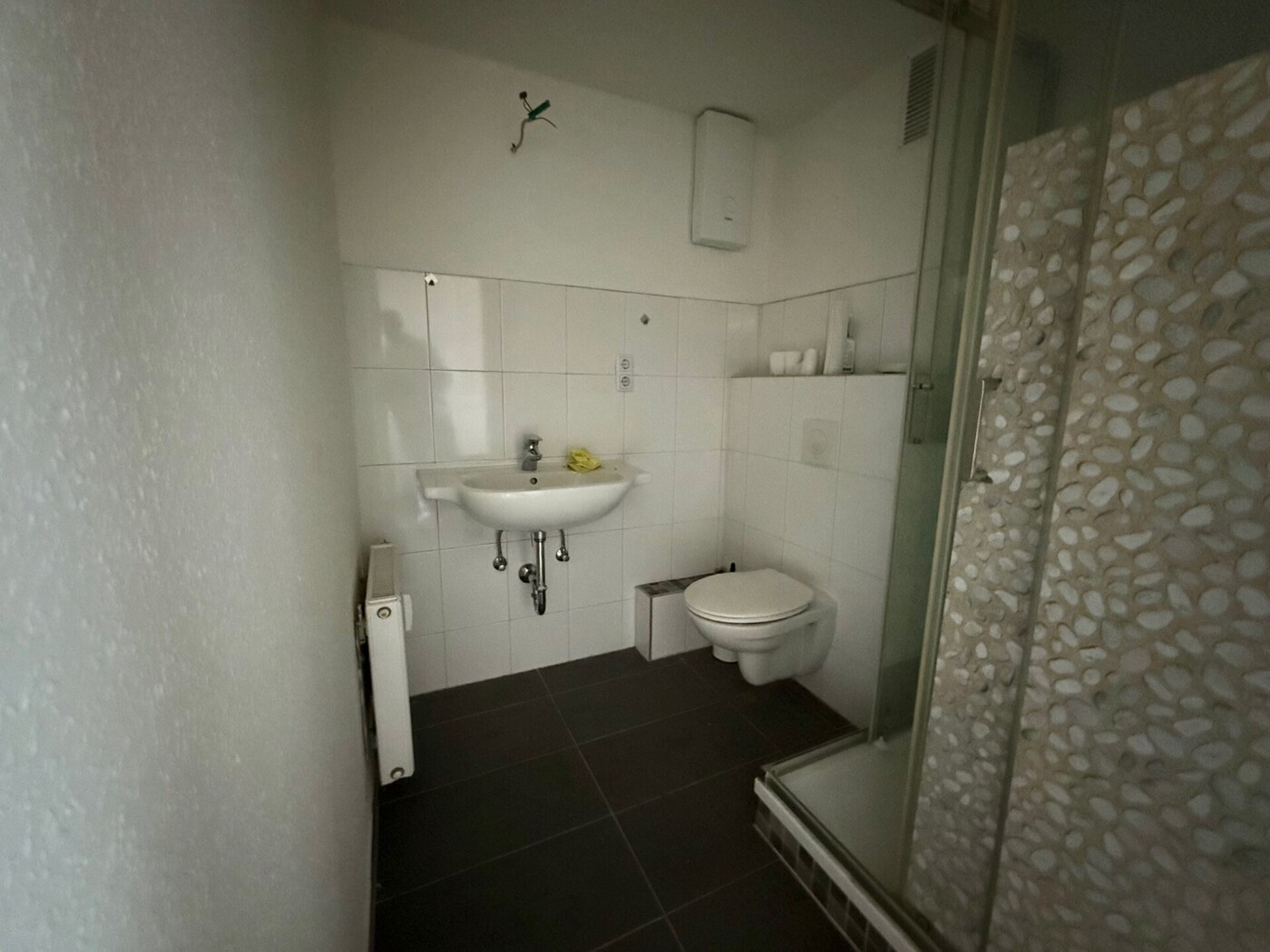 Bad mit Dusche