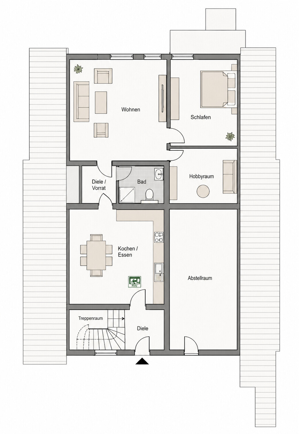 Grundriss DG