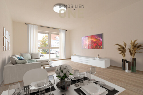 Homestaging - Wohnzimmer